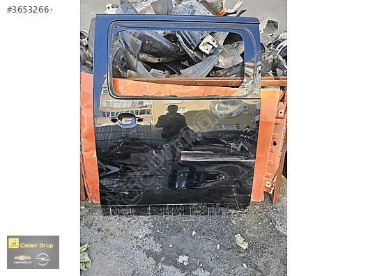 OPEL VİVARO C SOL SÜRGÜLÜ KAPI ÇIKMA SÖKME YEDEK PARÇA