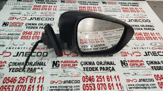 NİSSAN NAVARA SIFIR ORJİNAL SAĞ YAN AYNA YEDEK PARÇA D23 14-21