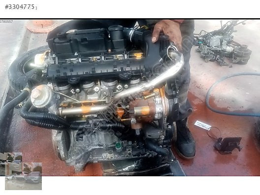 FORD FİESTA 1.4 EURO 4 KOMPLE MOTOR ÜNALLAR OTO YEDEKPARÇADA