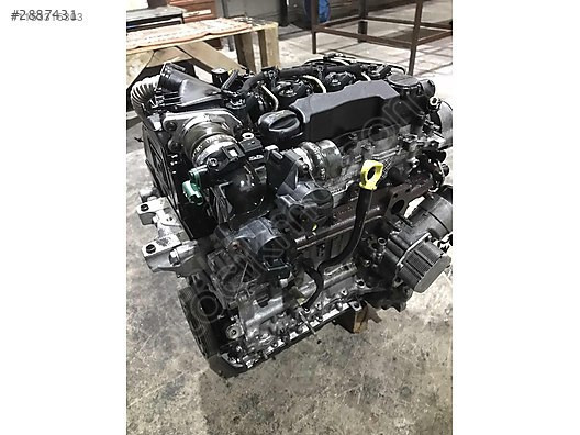 PEJO 1.6 HDİ ÇIKMA DOLU MOTOR