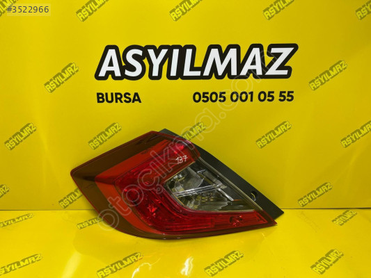 HONDA CİVİC SOL STOP 16-18