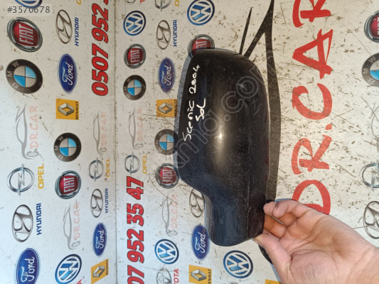 RENAULT SCENİC SOL AYNA KAPAGI CIKMA YEDEK PARÇA