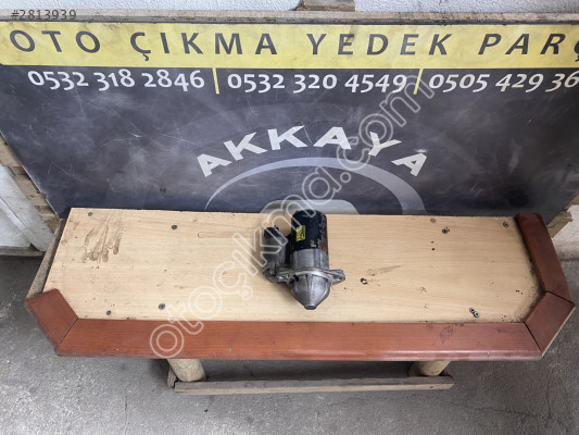 36100-2A300 Hyundai Matrix 1.5 CRDI Marş Dinamosu Çıkma Orijinal