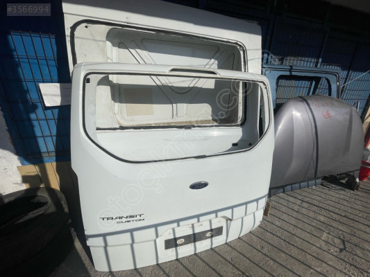 SİNCAR OTO'DAN FORD CUSTOM ARKA BAGAJ KAPAĞI ÇIKMA ORJİNAL
