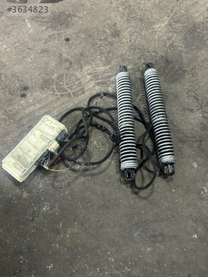 7365902 BMW F10 ELKETİRİKLİ BAGAJ AMORTİSOR BEYİN DÜĞME SETİ ORJ