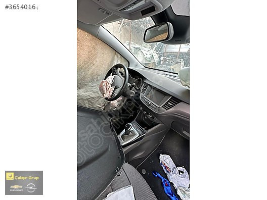 OPEL CROSSLAND KOMPLE MULTİMEDYA EKRAN ÇIKMA SÖKME YEDEK PARÇA