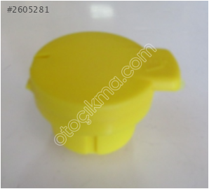 ÖN CAM SU BİDON KAPAĞI RENAULT CAPTUR 13-19 289130004R SARI