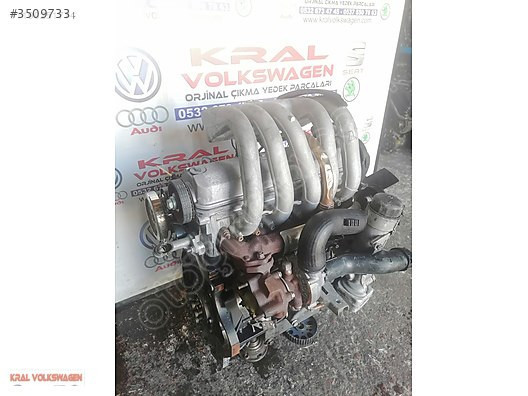 VW VOLT LT35 2.5 TDİ ANJ AVR ORJİNAL ÇIKMA DOLU MOTOR