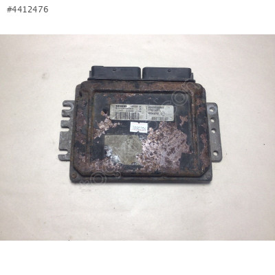 Renault Megane 1 Motor Beyni S110030054A 8200035891 7700110471