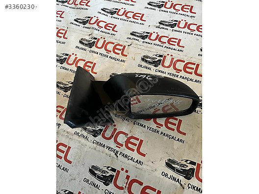 RENAULT FLUENCE (ORJİNAL) SAĞ AYNA -ÜÇEL OTO