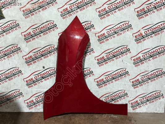 2020/2024 OPEL CORSA E KİRMİZİ SAĞ ÖN ÇAMURLUK ORJINAL