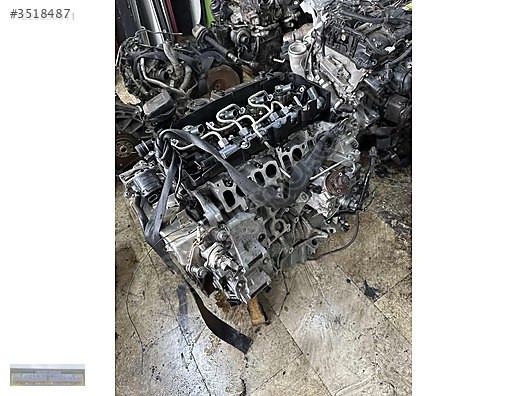 N47 BMW KOMPLE ÇIKMA MOTOR