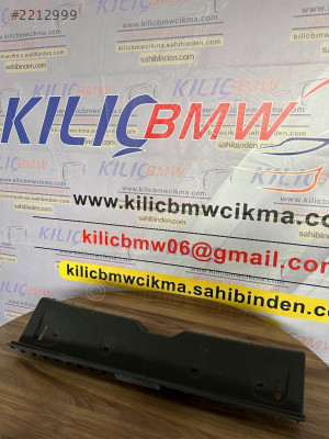 BMW F20 1SERİSİ BAGAJ EŞİK PLASTİĞİ 51477221871