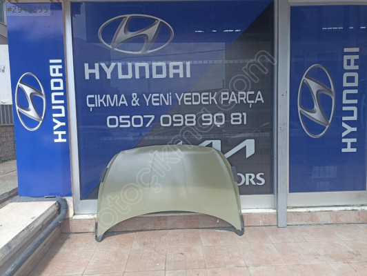 HYUNDAİ ACCENT BLUE ÖN KAPUT SIFIR YAN SANAYİ YEDEK PARÇA