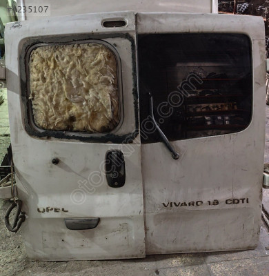 OPEL VİVARO  BAGAJ KAPAĞI SAĞ SOL ORİJİNAL PARÇA