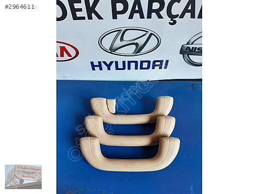 Hyundai Accent Blue Sağ Sol Tavan El Tutamağı Orjinal Sökme