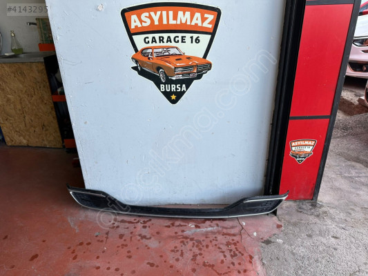 KİA XCEED ARKA TAMPON IZGARA ALT PARÇA ORJİNAL 19-22 86625-J7PA0