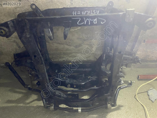 chevrolet cruze ön beşik travers dolu