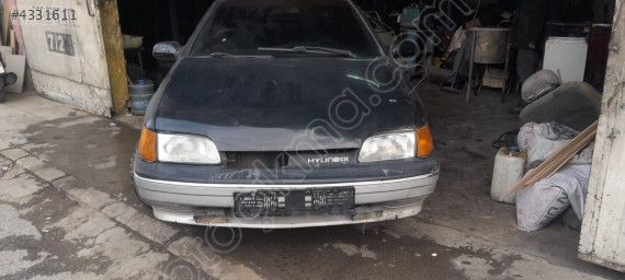 Hyundai S Coupe 1991 model ön tampon