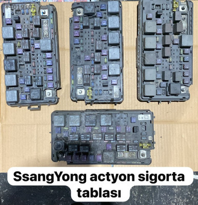 SSANGYONG ACTYON SİGORTA TABLASI