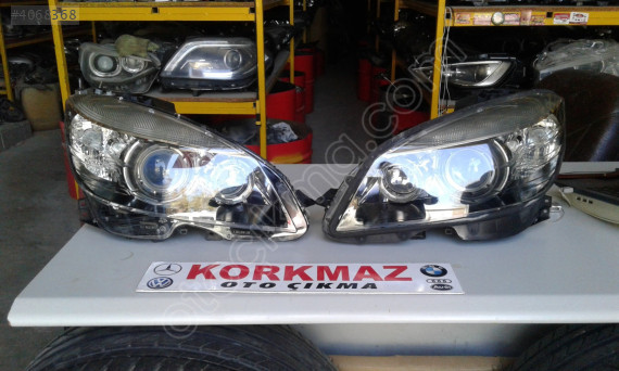 MERCEDES C180 C200 C220 A204 W204 SAĞ SOL FAR