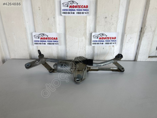 MG ZS SİLECEK MOTORU ORJİNAL ÇIKMA MONTECAR 2