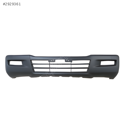 MITSUBISHI L200 2002-2006 ARASI ÖN TAMPON SİYAH YENİ