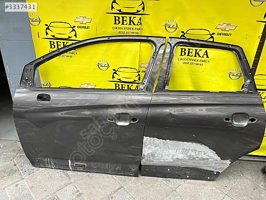 OPEL CROSSLAND X SOL ÖN ARKA KAPI ÇIKMA ORJİNAL YEDEK PARÇA