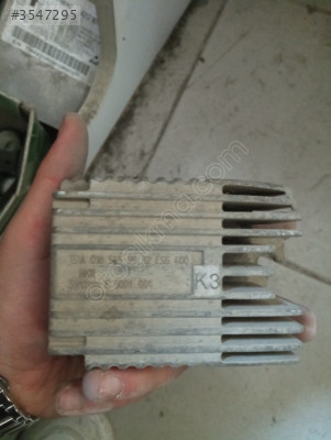 Mercedes Benz W202 W208 W210 Fan Beyni A0185459932