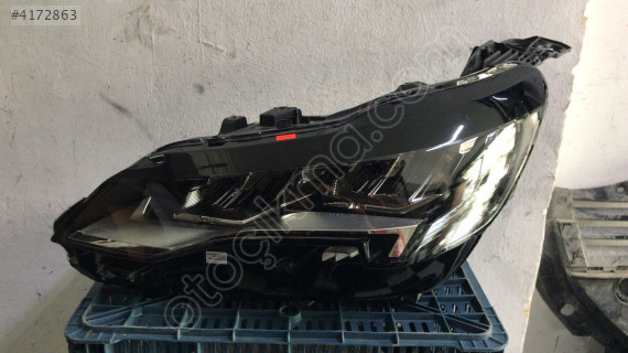 PEUGEOT 3008 5008 FULL LED SOL ÖN FAR ÇIKMA ORJİNAL YEDEK PARÇA