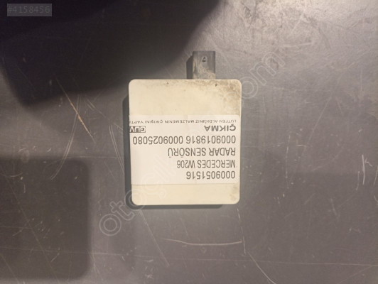 MERCEDES C W206 RADAR SENSÖRÜ 0009051516 0009019816 0009025080 Ç