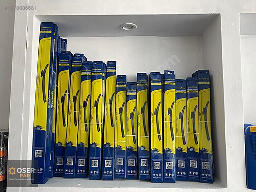 GOODYEAR MUZ TİP SİLECEK HER ARACA TİPİNE UYGUN MEVCUTTUR