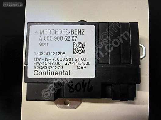 MERCEDES C SERİSİ 205 KASA YAKIT BEYNİ A0009006207