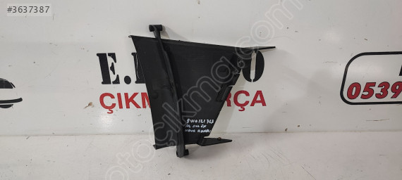 AUDİ A4 2016-2024 ÖN TAMPON HAVA KANALI SOL 8W0121763  ORİJİNAL