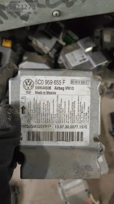 5C0 959 655 F 5WK44508 VOLKSWAGEN JETTA İÇİN AİRBAG BEYNİ