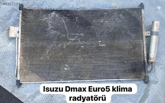 ISUZU DMAX EURO5 KLİMA RADYATÖRÜ                       (XS511S25)