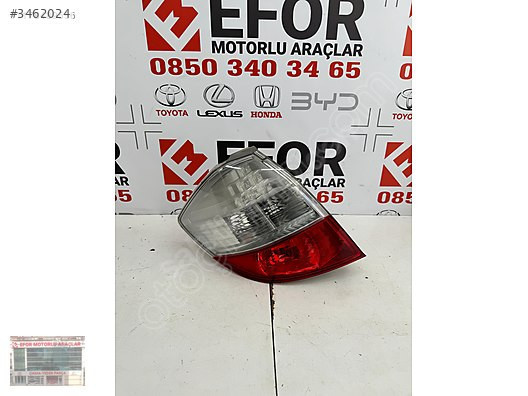 HONDA JAZZ ORJİNAL ÇIKMA HATASIZ LEDLİ SOL ARKA STOP 09-12