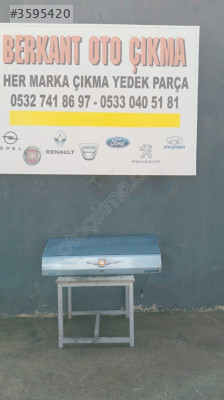 Tofaş Şahin Modeli İçin Fiat Bagaj Kapağı