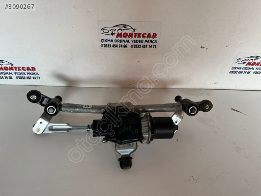 RENAULT CLİO 5 SİLECEK MOTORU HATASIZ MONTECAR