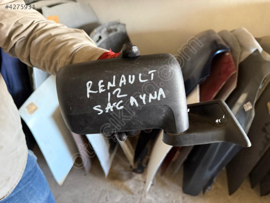 RENAULT 12 SAĞ AYNA ÇIKMA TEMİZ ÜRÜN