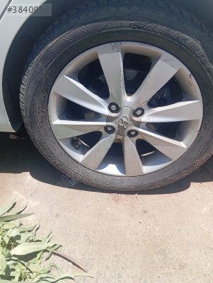 Hyundai Accent blue çelik jant