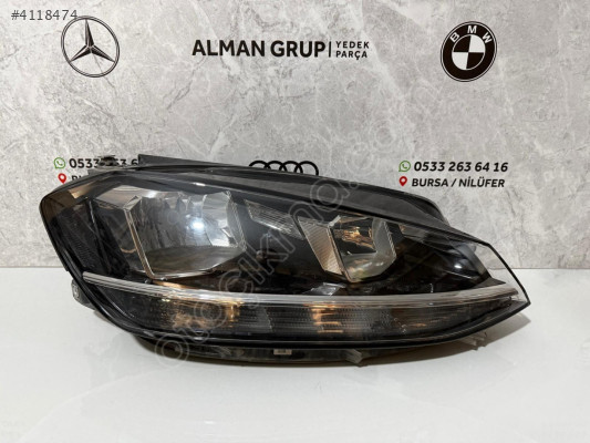 GOLF 7.5 SAĞ FAR ORJİNAL HATASIZ 5G1941006D
