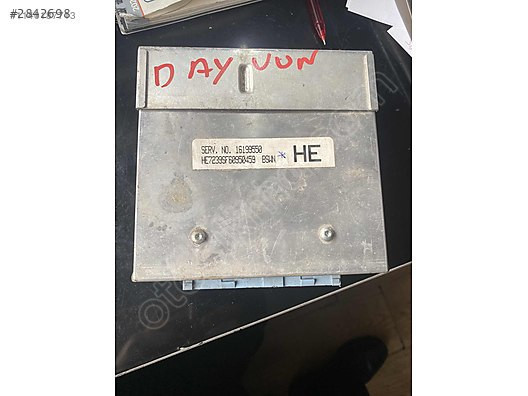Dayvu İş Makinası için Çıkma Motor Beyni Satışı