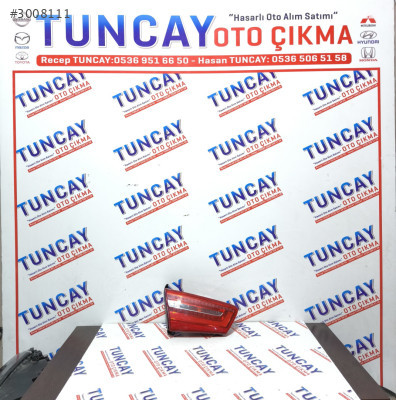 AUDİ A6 SOL İÇ STOP 2012-2015 YEDEK PARÇA ÇIKMA