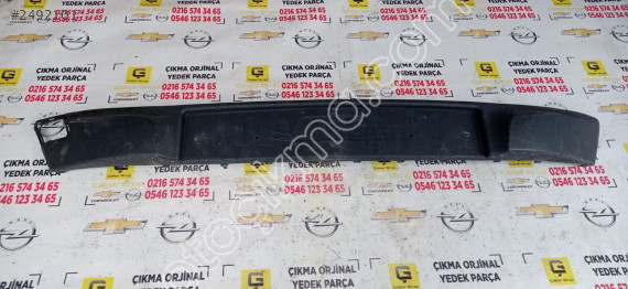 OPEL CORSA D 2006-2014 PLAKA ALTI PLASTİĞİ ÇIKMA SÖKME YEDEK