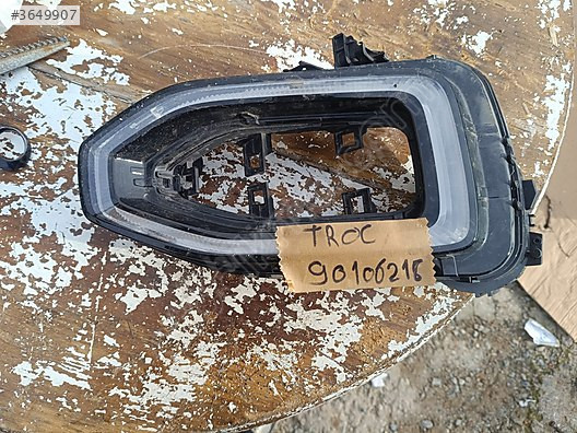 VOLKSWAGEN T-ROCK GÜNDÜZ LED SİS FARI ÇIKMA SÖKME YEDEK PARÇA