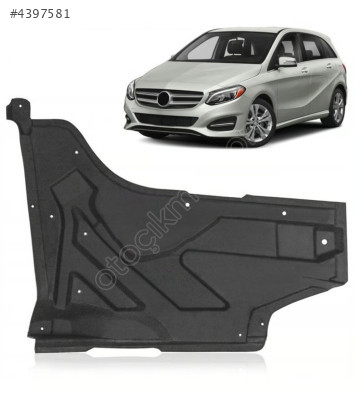 A2466840400 W176  W246  C117 1319 ARKA TAMPON ALT KAPLAMA SAG