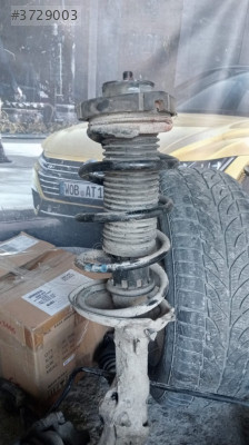 2001 Polo sol ön amortisör çıkma