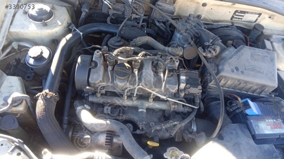 Hundai admire 1.5 CRDi 3 silindir motor yedek parça
