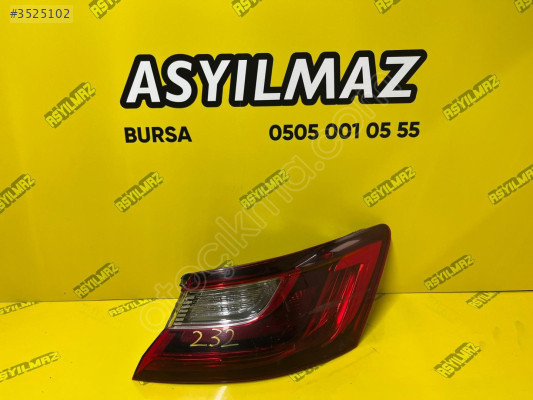 RENAULT MEGANE 4 SAĞ STOP (ORJİNAL HATASIZ)
